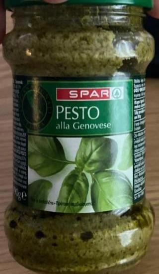 Fotografie - Pesto alla genovese Spar