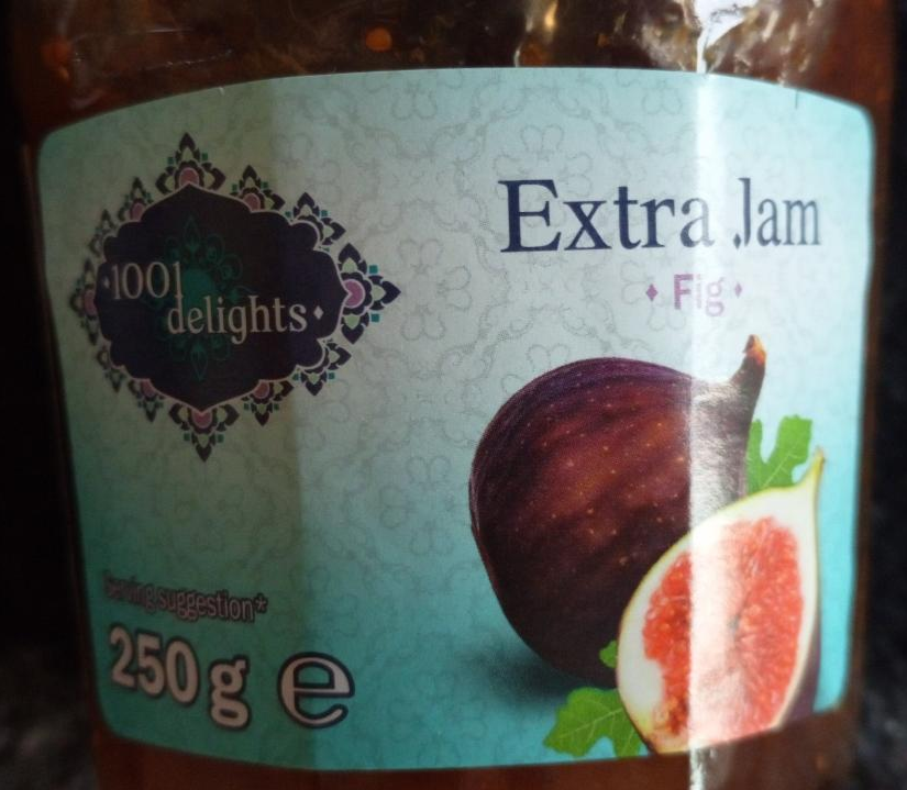 Fotografie - 1001 delights Extra Jam fig