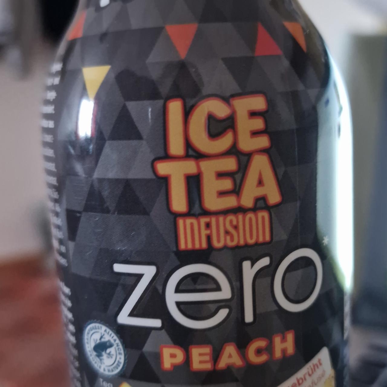 Fotografie - Ice Tea infusion Zero Peach