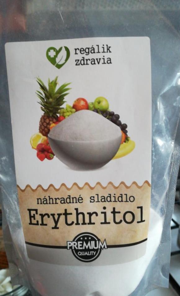 Fotografie - erythritol regalik zdravia