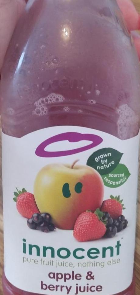 Fotografie - Apple & Berry juice Innocent