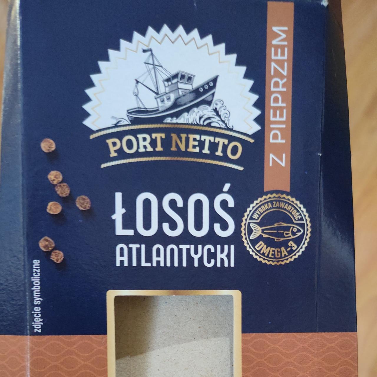 Fotografie - Łosoś atlantycki z pieprzem Port Netto