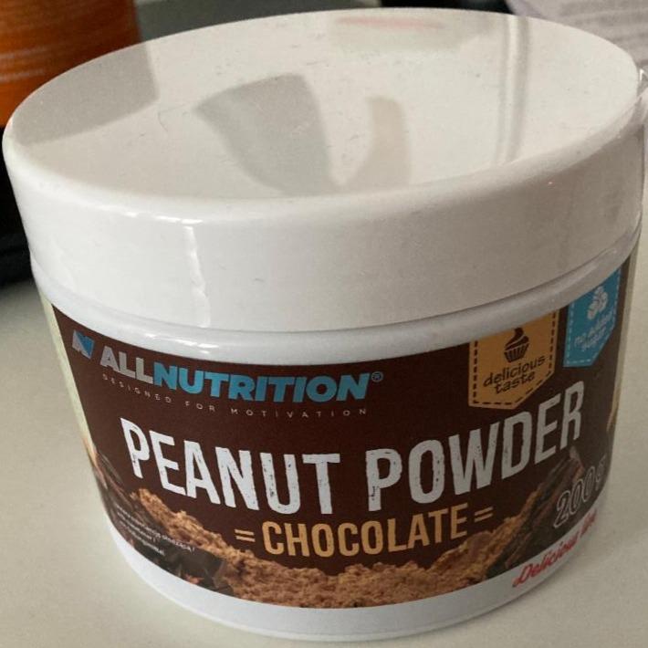 Fotografie - Peanut Powder Chocolate Allnutrition