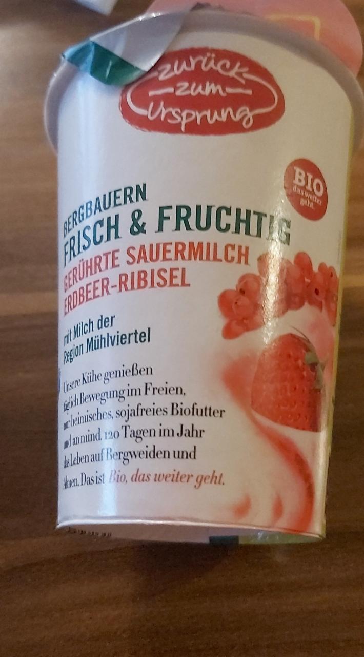 Fotografie - BERGBAUERN FRISCH& FRUCHTIG