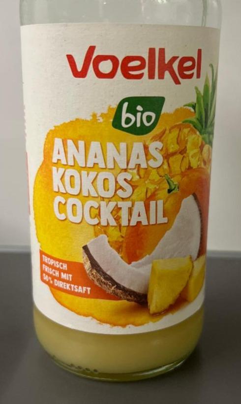 Fotografie - Ananas Kokos Cocktail bio Voelkel