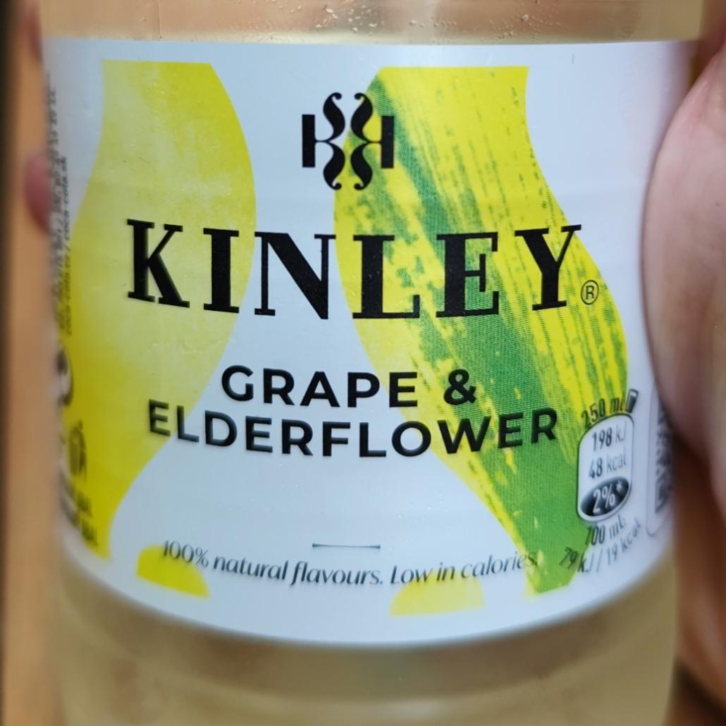 Fotografie - Grape & Elderflower Kinley