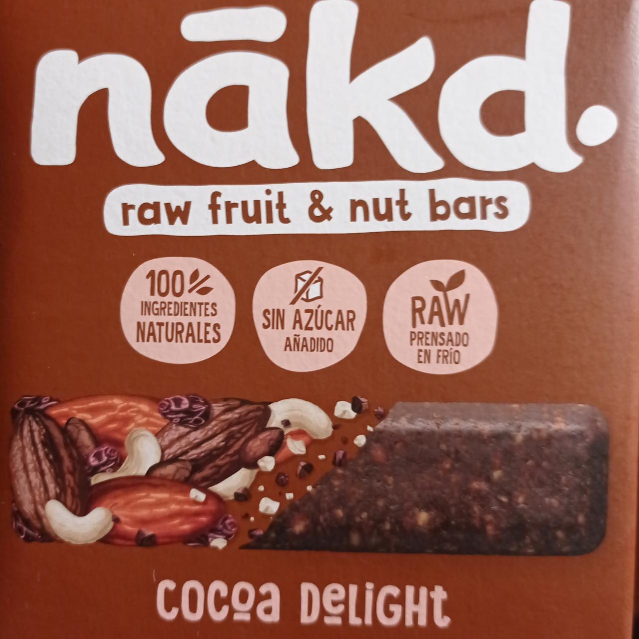 Fotografie - Nakd Cocoa delight cacao