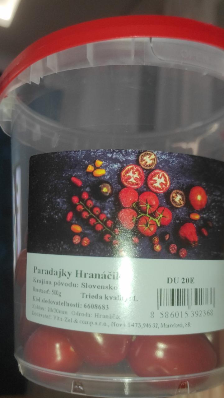 Fotografie - Paradajky Hranáčik