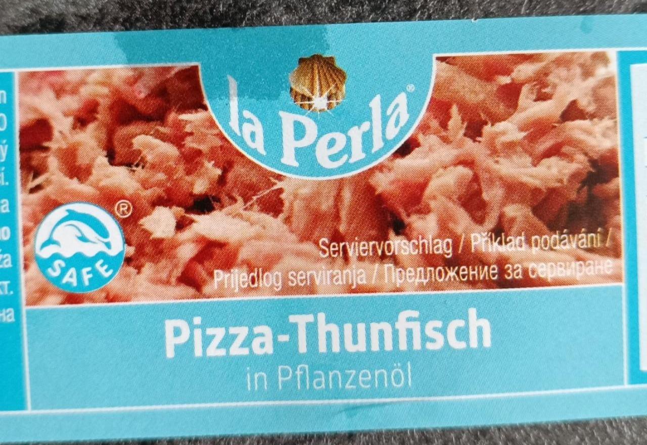 Fotografie - Pizza-Thunfisch in Pflanzenöl La Perla