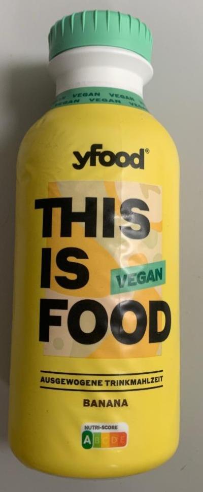 Fotografie - This is Food Vegan Banana Yfood