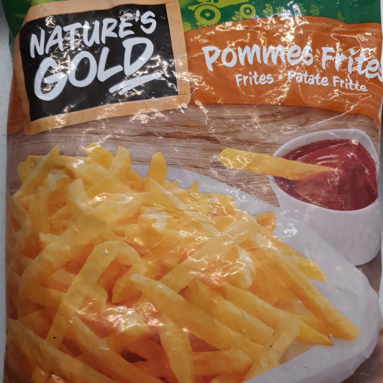 Fotografie - Pommes Frites Nature´s Gold