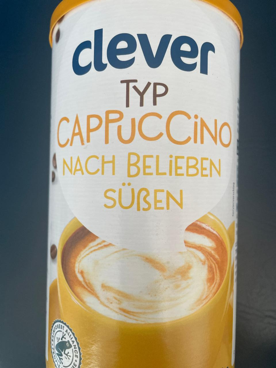 Fotografie - cappuccino clever undessüs