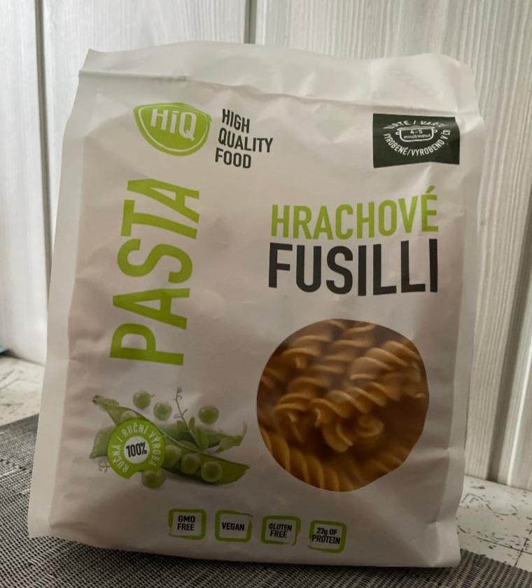 Fotografie - hrachove fusilli Pasta HiQ