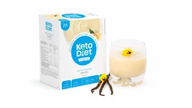 Fotografie - Protein pudding vanilla flavour Ketodiet