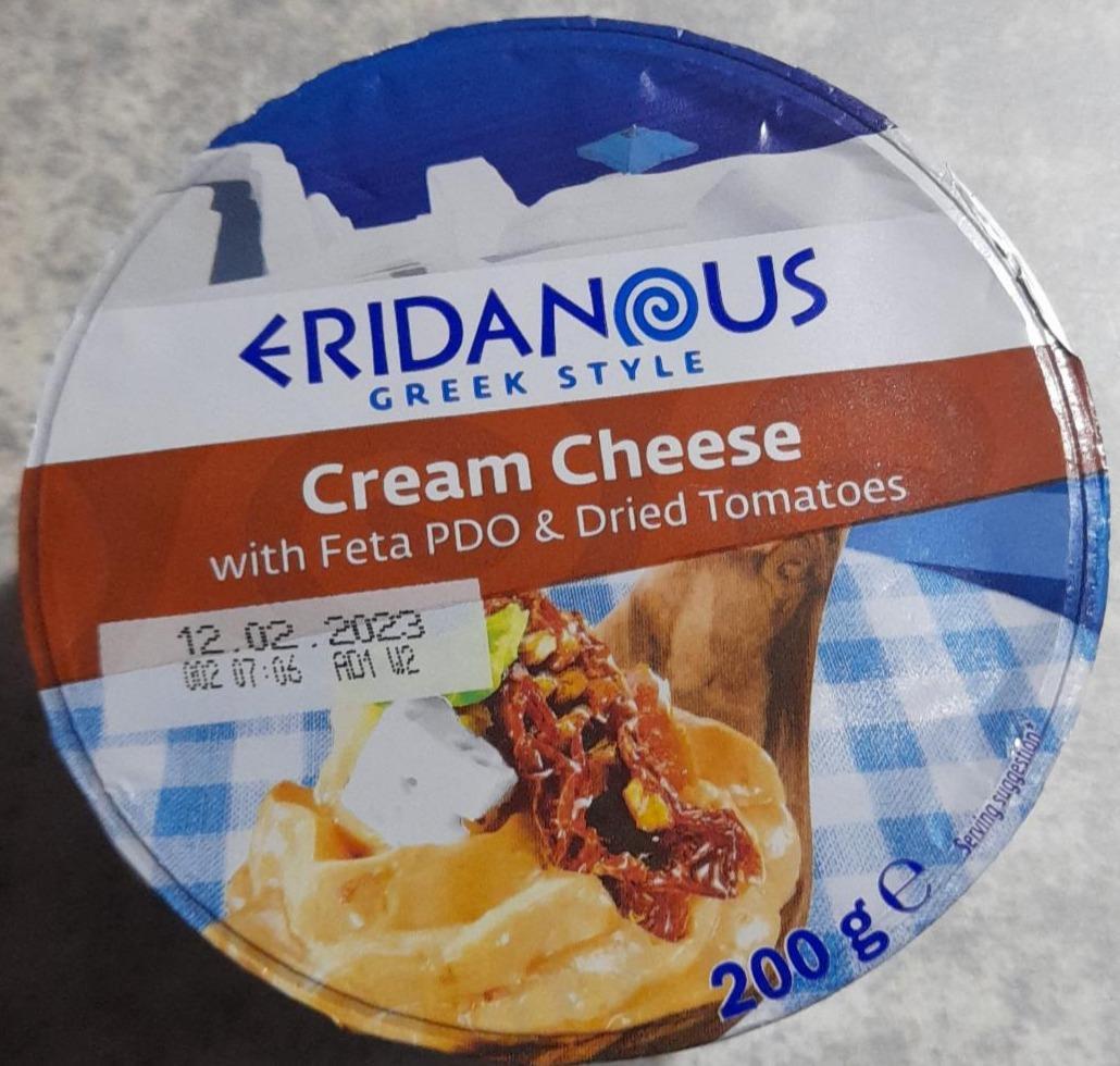 Fotografie - Cream Cheese with Feta PDO & Dried Tomatoes Eridanous