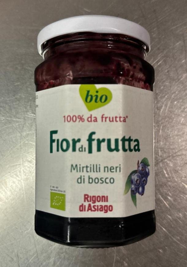 Fotografie - Fior di frutta Mirtilli neri di bosco Rigoni di Asiago