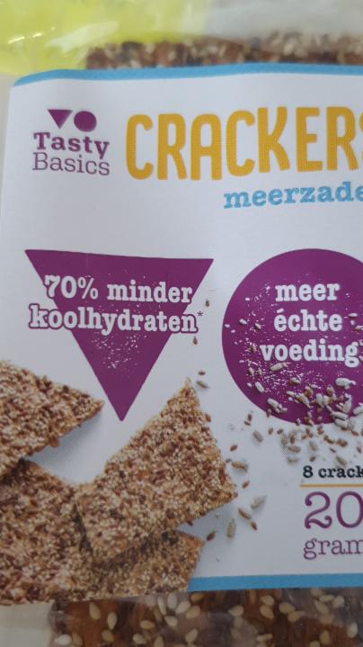 Fotografie - crackers meerzaden