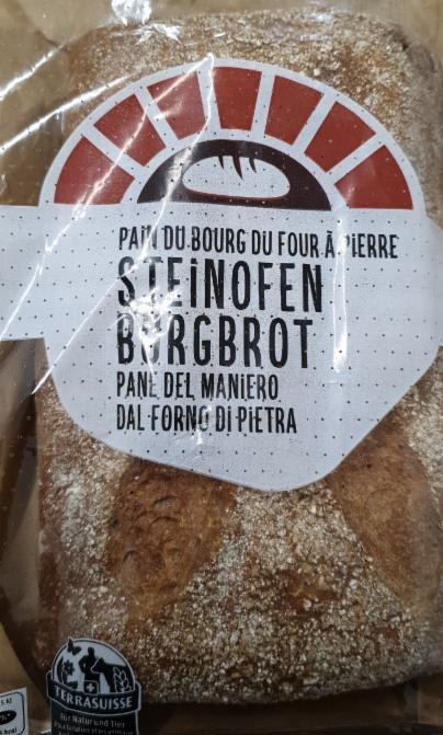 Fotografie - Steinofen Burgbrot 