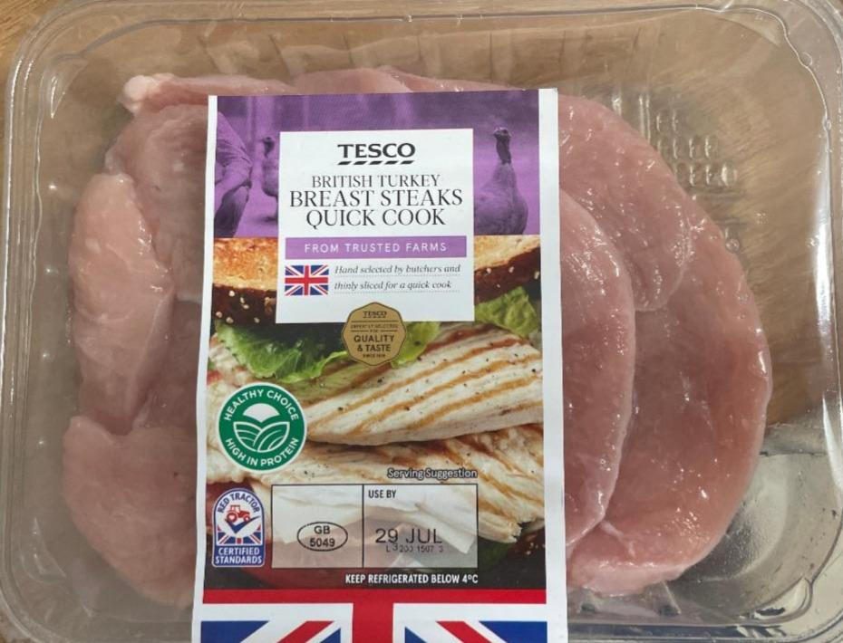 Fotografie - British turkey Tesco