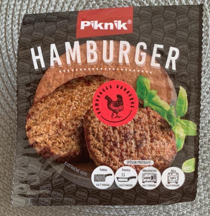 Fotografie - Piknik Hamburger barbeque