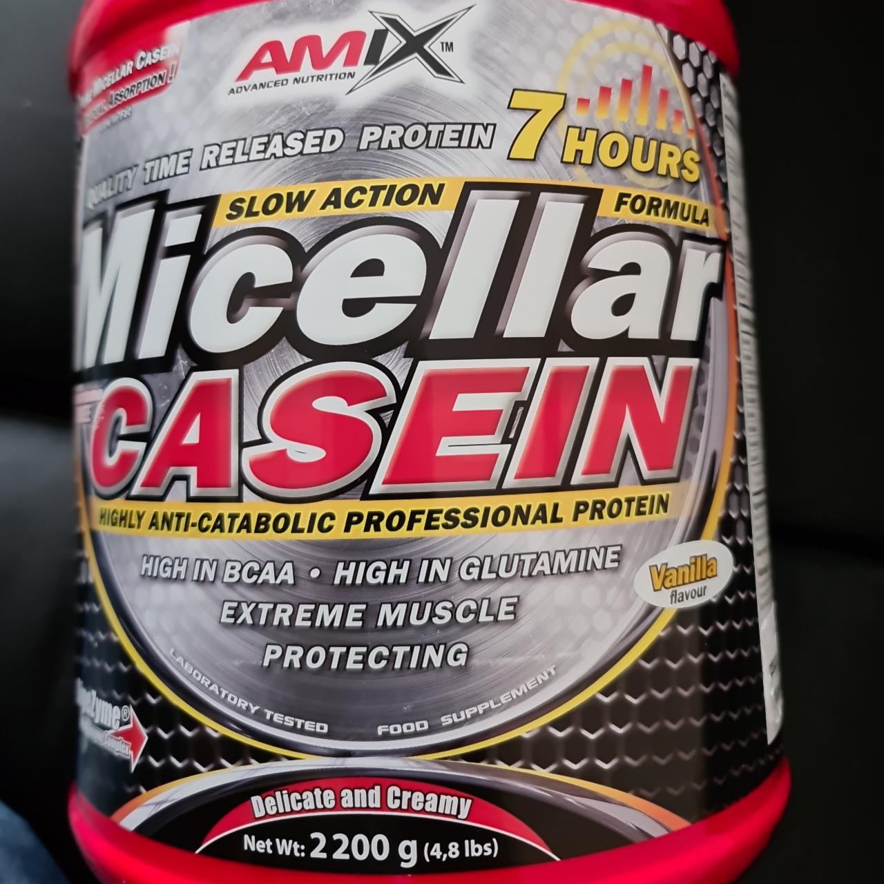 Fotografie - Micellar Casein Vanilla flavour Amix