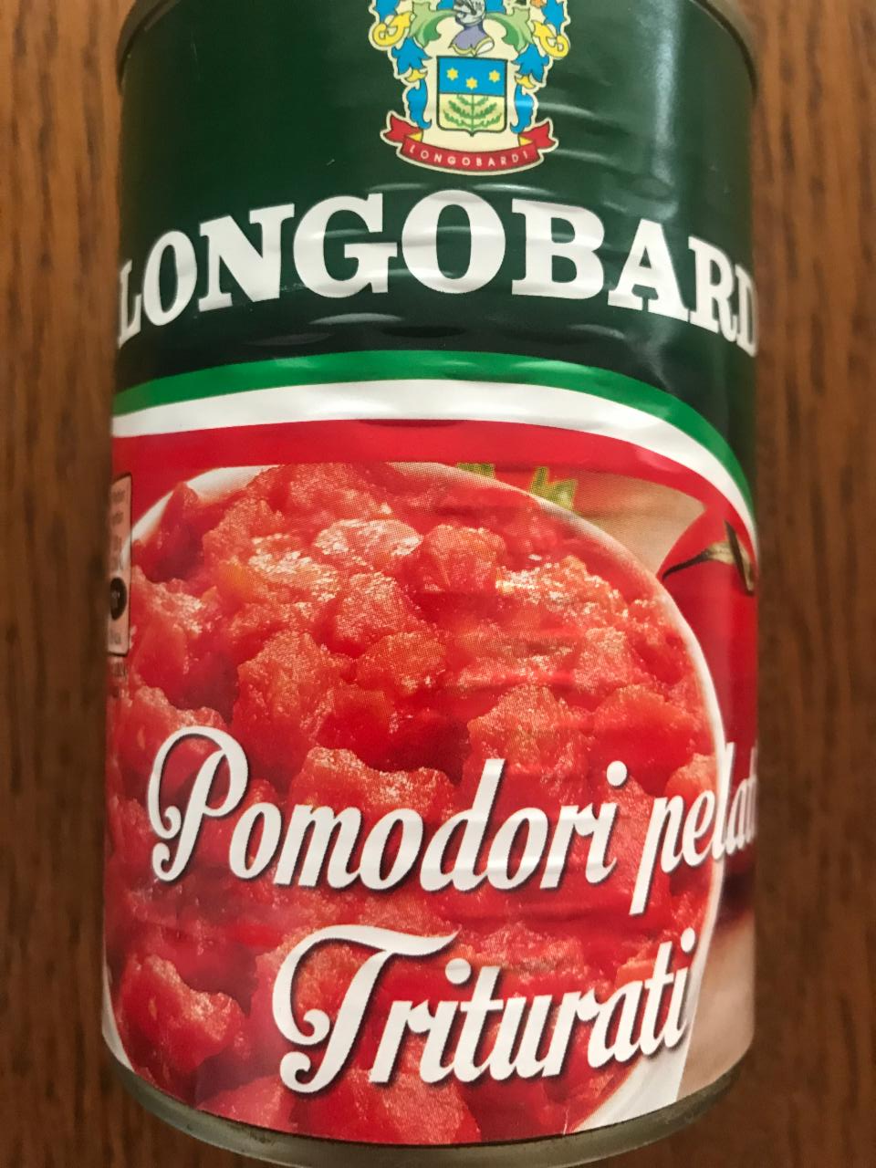 Fotografie - Pomodori pelati triturati Longobardi