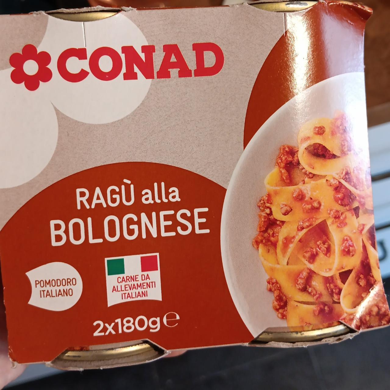 Fotografie - Ragu alla bolognese Conad