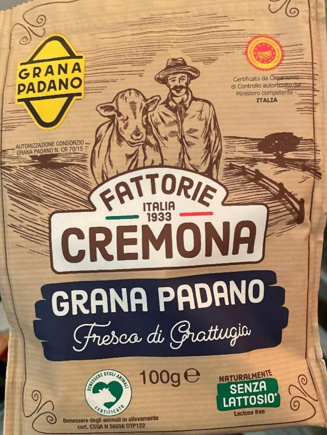 Fotografie - Grana padano Fattorie Cremona