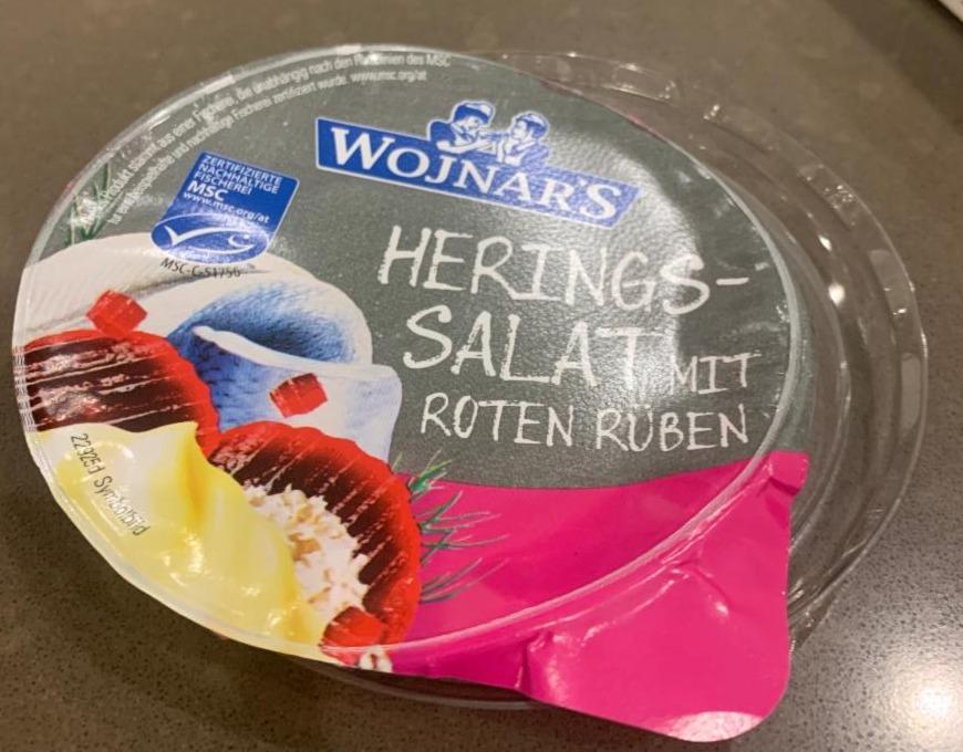 Fotografie - Herings-salat mit roten rüben Wojnar´s