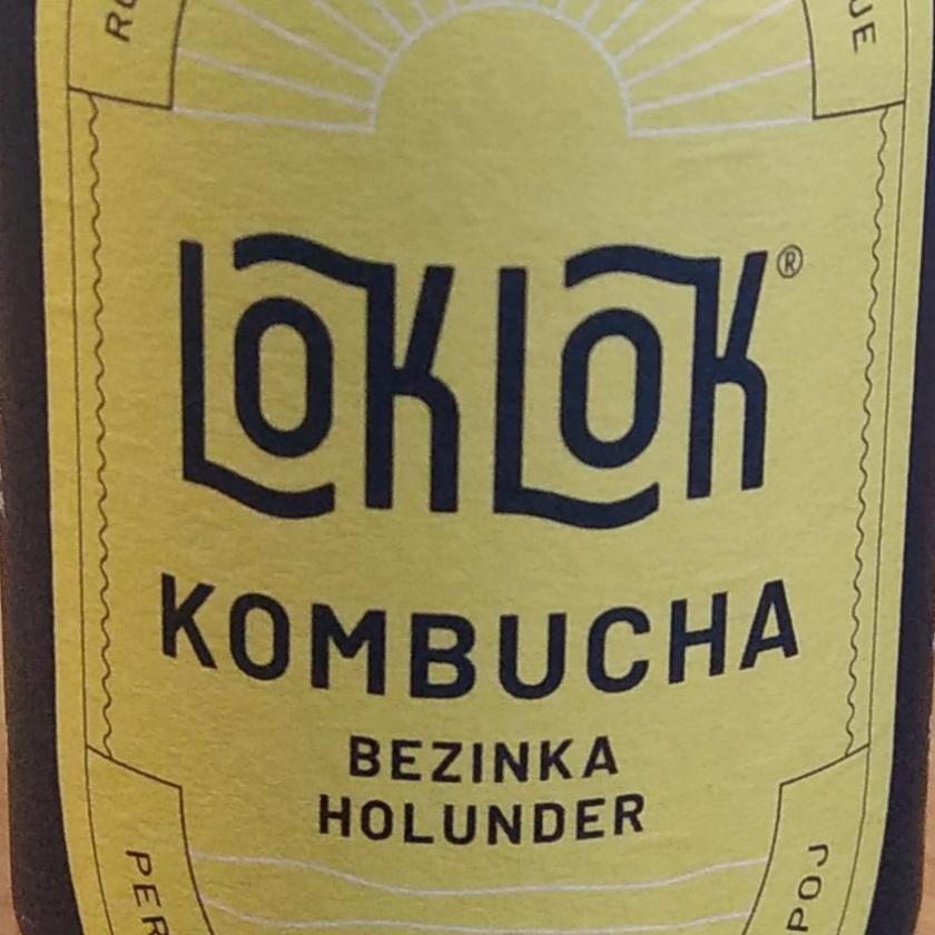 Fotografie - LokLok Kombucha bezinka holunder