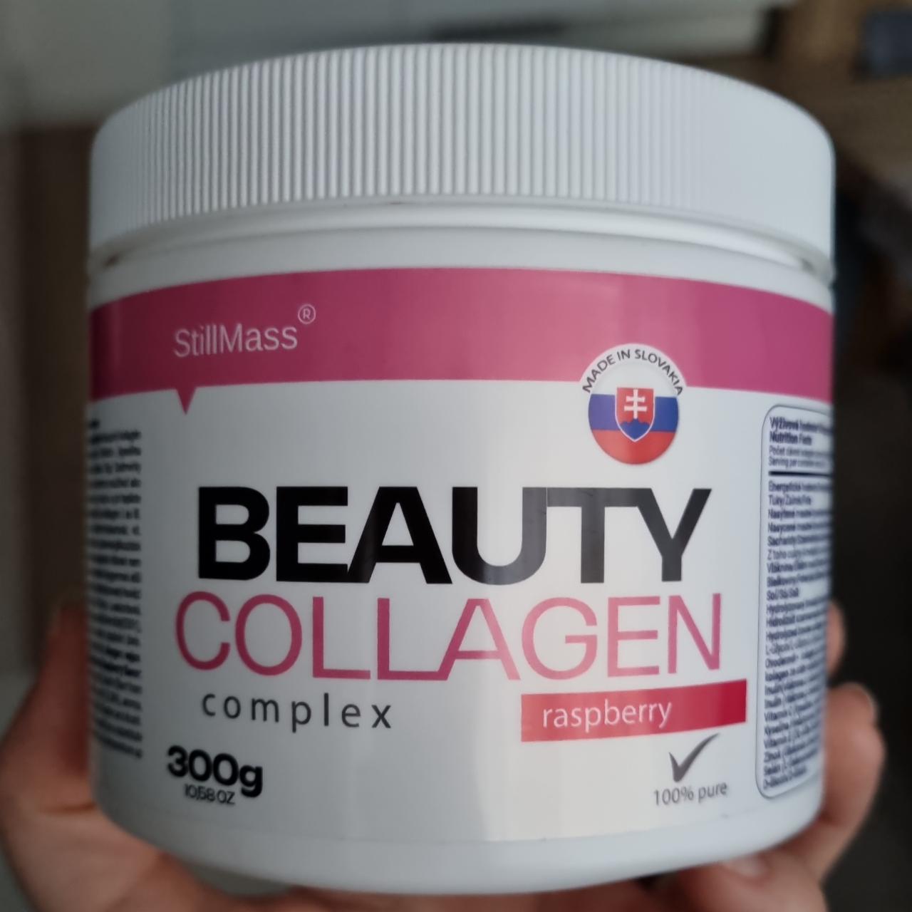 Fotografie - Beauty Collagen complex raspberry StillMass