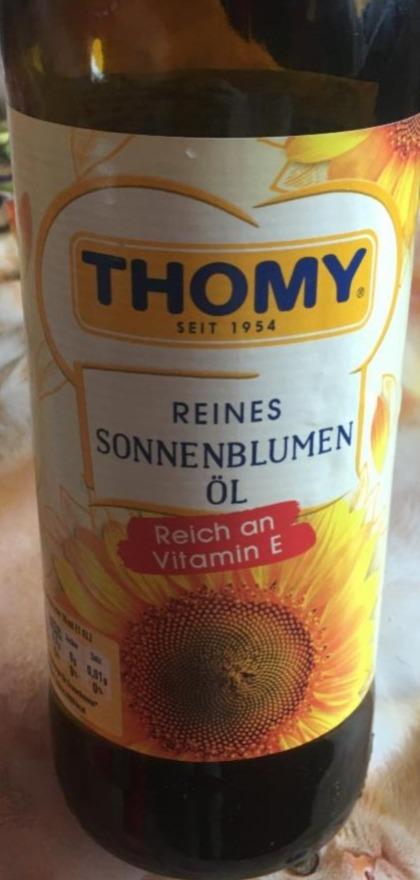 Fotografie - Thomy Reines Sonnenblumen öl