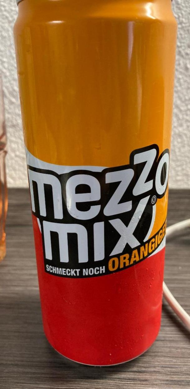 Fotografie - Mezzo Mix Orangiger