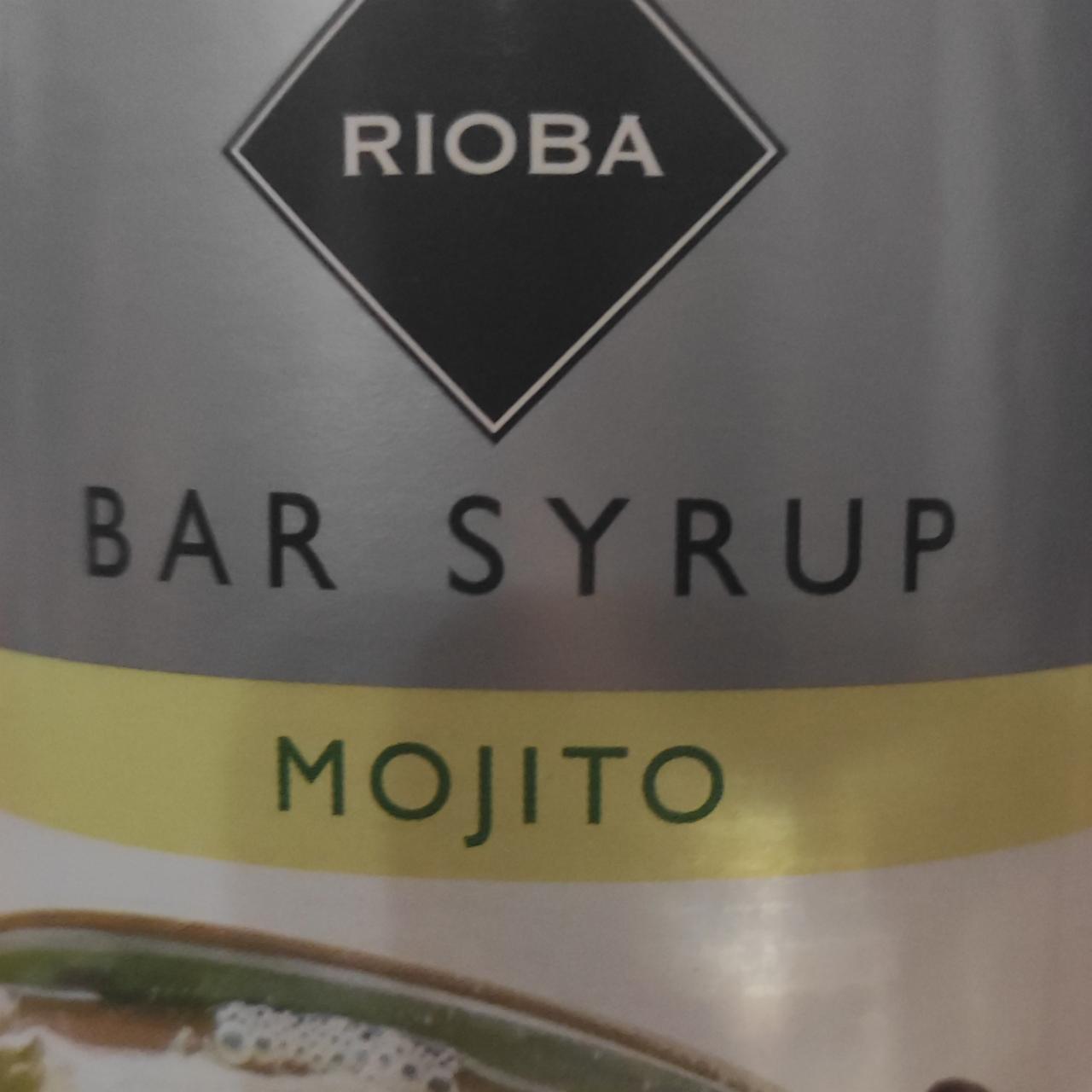 Fotografie - Bar syrup Mojito Rioba