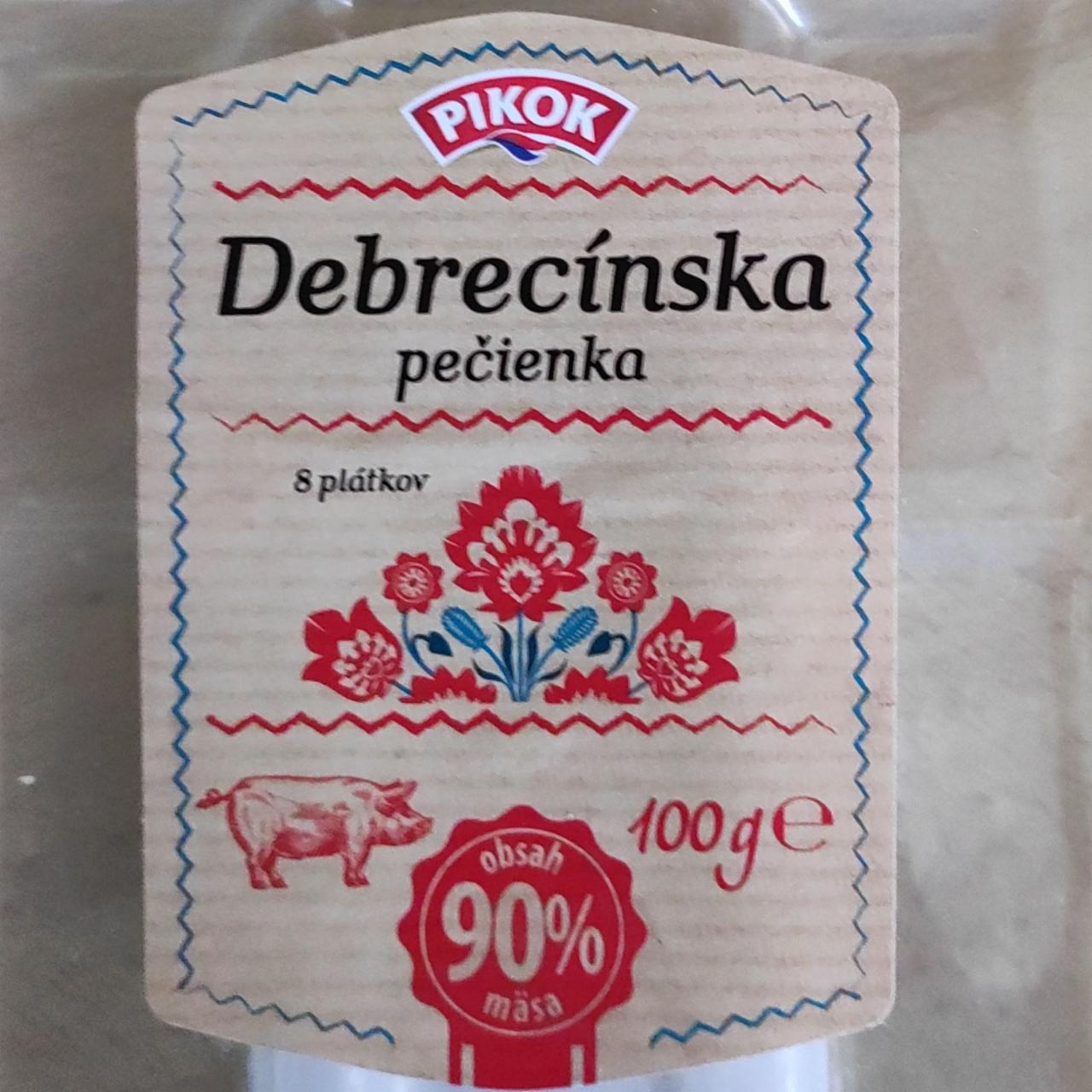 Fotografie - Debrecínska pečienka 90% Pikok