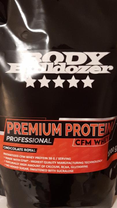 Fotografie - Premium Protein Professional CFM Whey Chocolate Royal