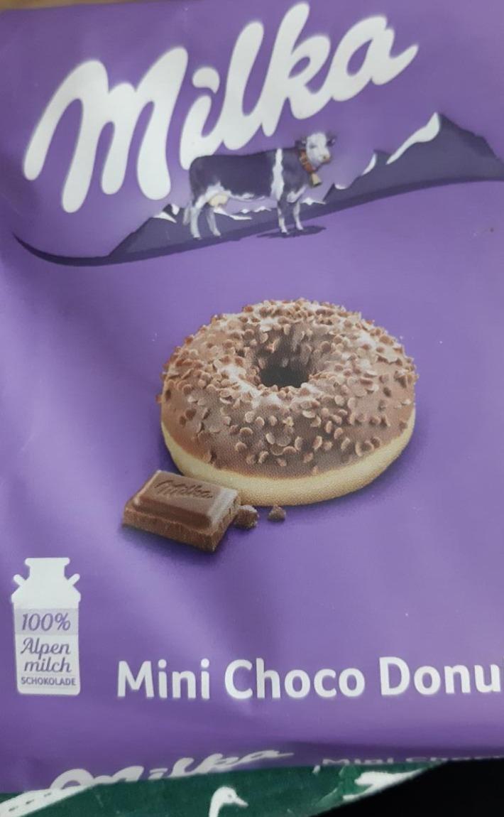 Fotografie - Mini Choco Donut Milka