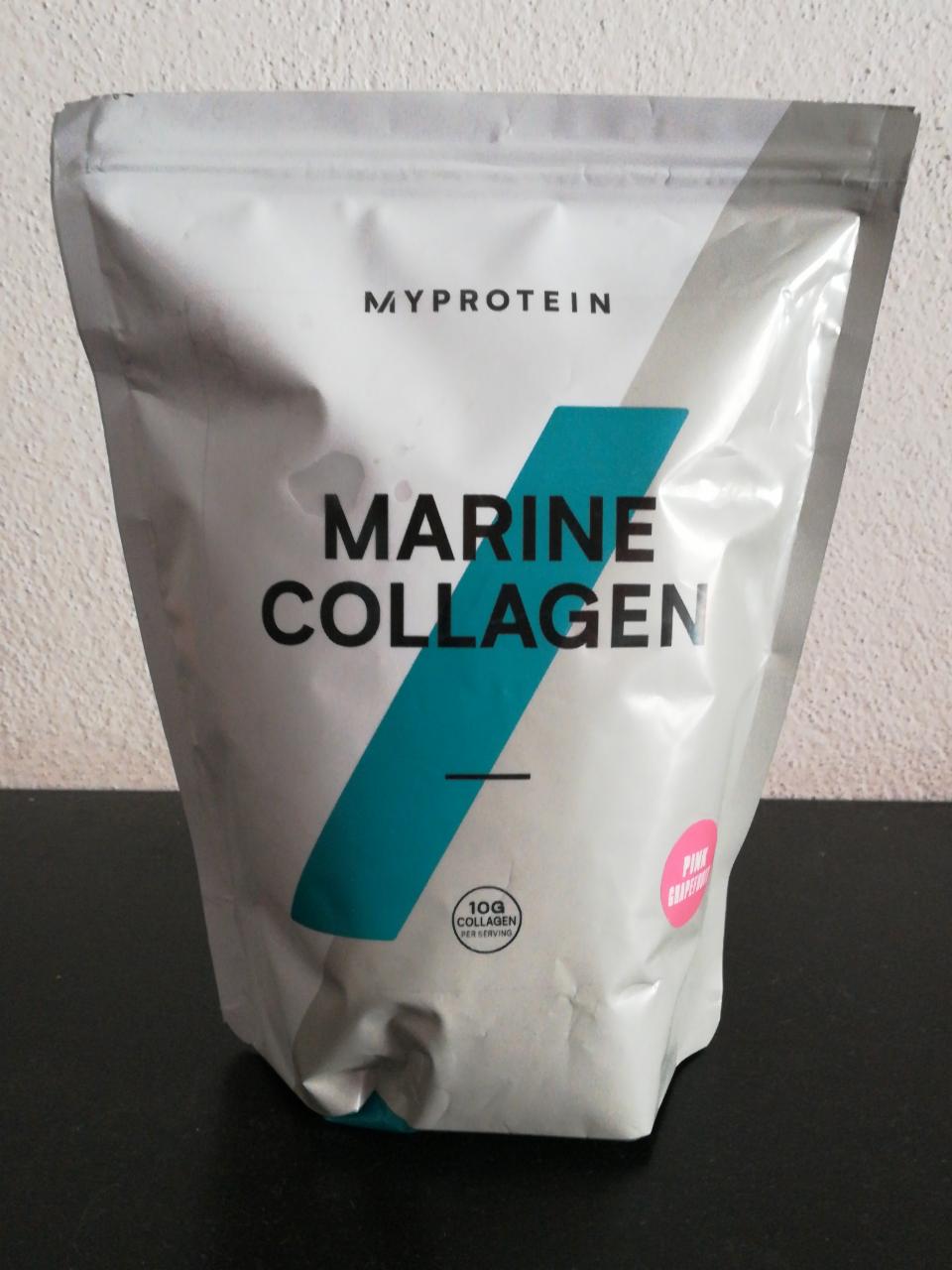 Fotografie - MARINE COLLAGEN Pink grapefruit MyProtein