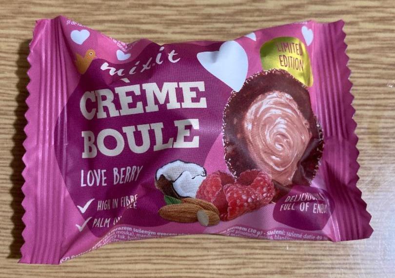 Fotografie - Crème Boule Love Berry Mixit