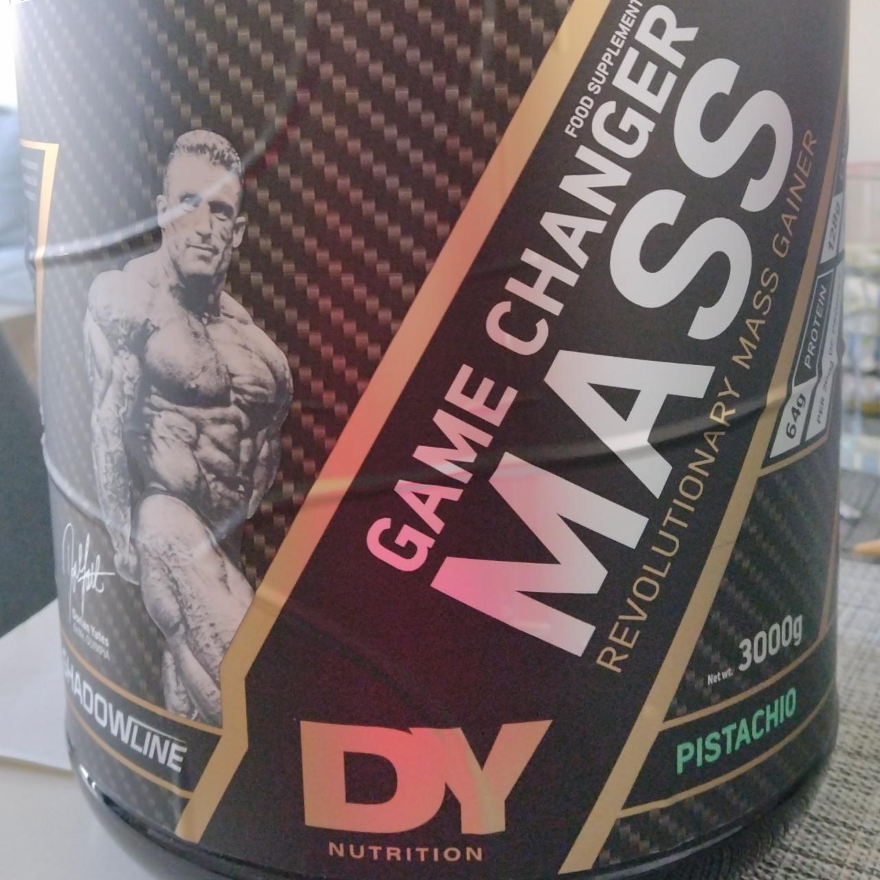 Fotografie - Game Changer Mass Pistachio DY Nutrition