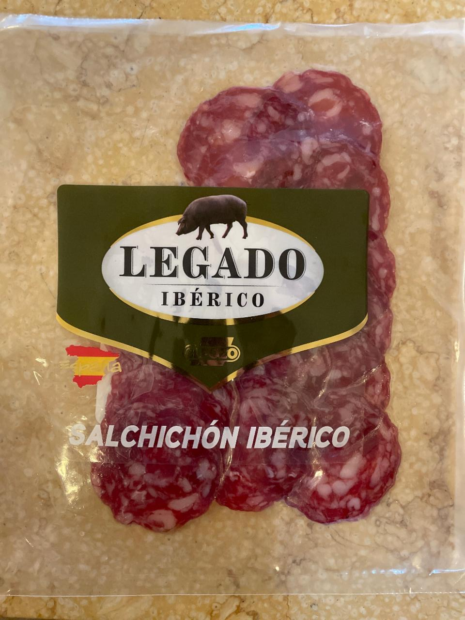 Fotografie - Salchichón Ibérico Legado