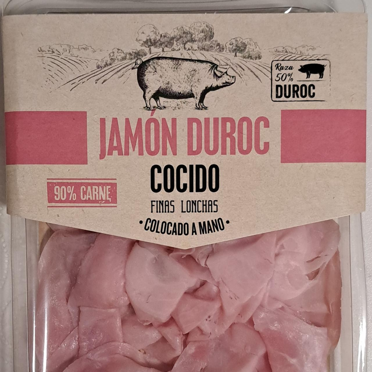 Fotografie - Jamón Duroc Cocido