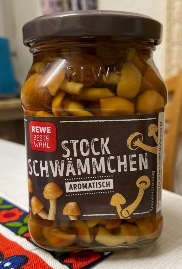 Fotografie - rewe stock schwämmchen