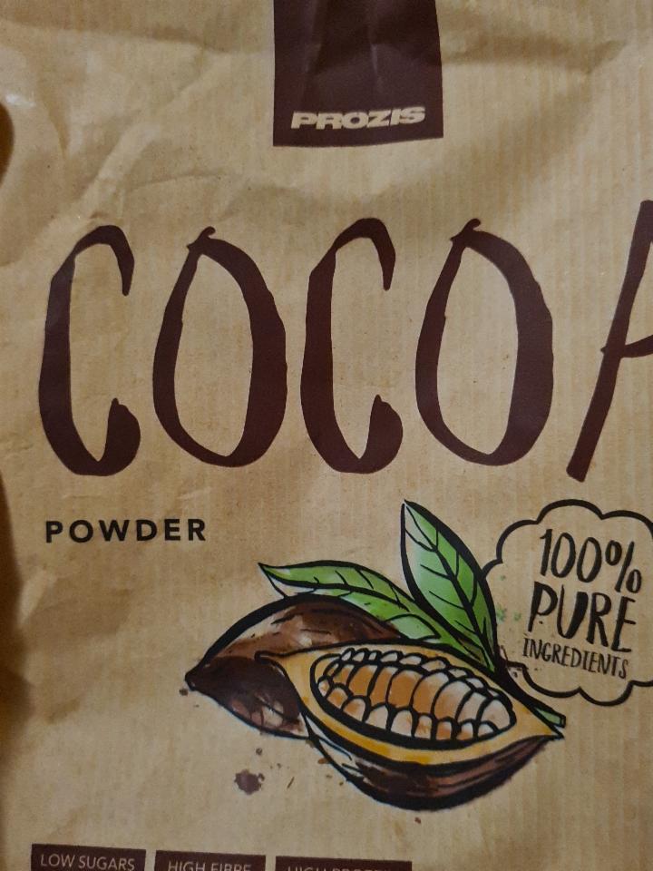 Fotografie - Cocoa Powder 100% pure Prozis 