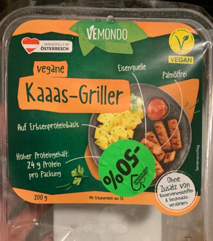 Fotografie - Vegane Kaaas-Griller Vemondo