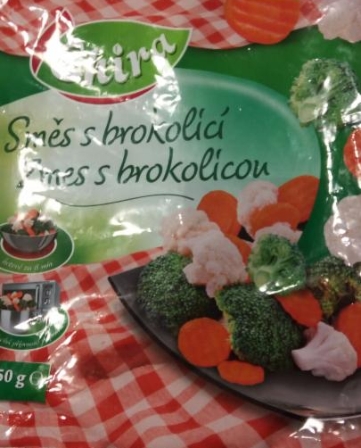 Fotografie - Mrazená zmes s brokolicou Chira