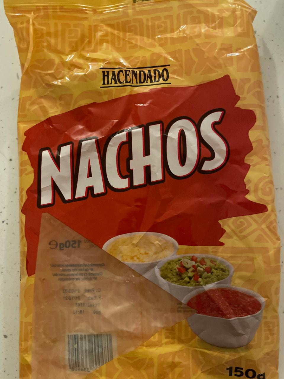 Fotografie - Nachos Hacendado