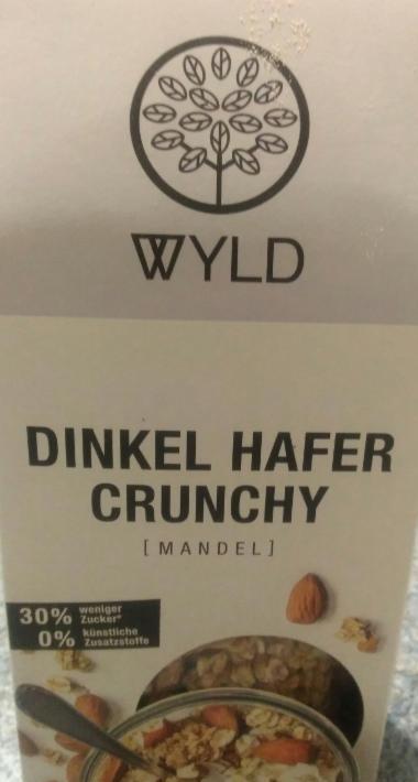 Fotografie - Dinkel Hafer Crunchy WYLD