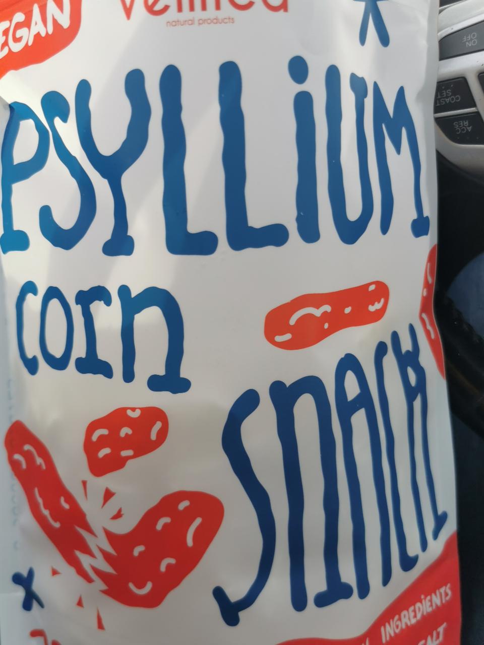 Fotografie - Psyllium corn snack vemica