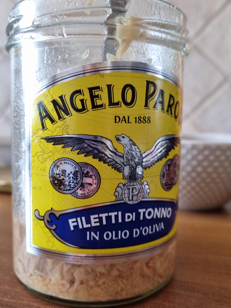 Fotografie - Filetti di tonno In olio d´oliva Angelo Parodi